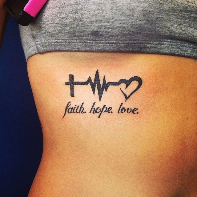 25 Heartbeat Tattoo Ideas and Design Lines - Feel your own Rhythm .