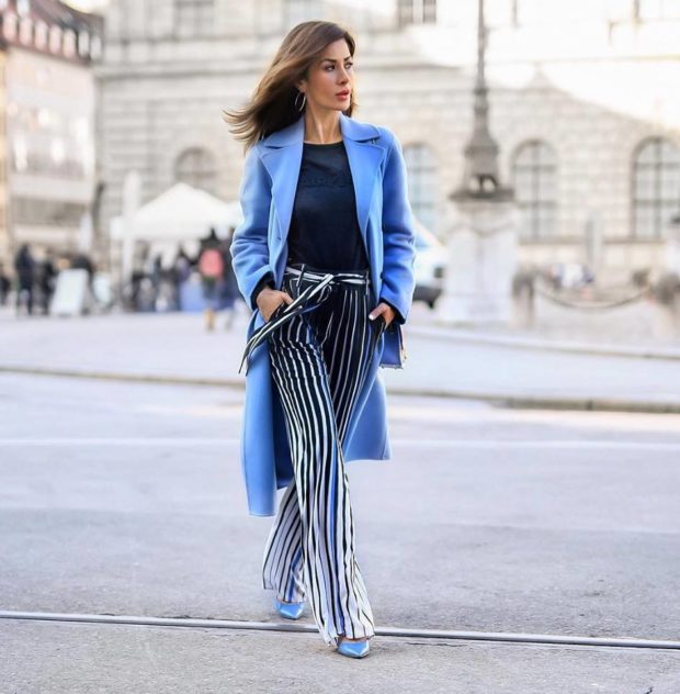 High-Waisted Pants are Spring 2018 Must-Have- 17 Stylish Outfit Ide