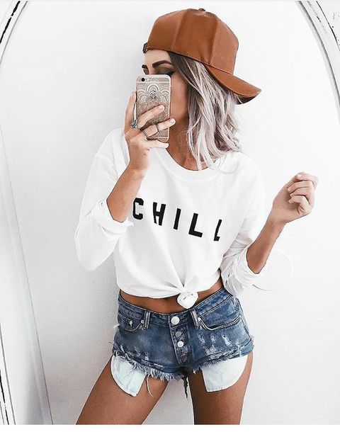 High Waisted Shorts Outfits For Summer – thelatestfashiontrends.c