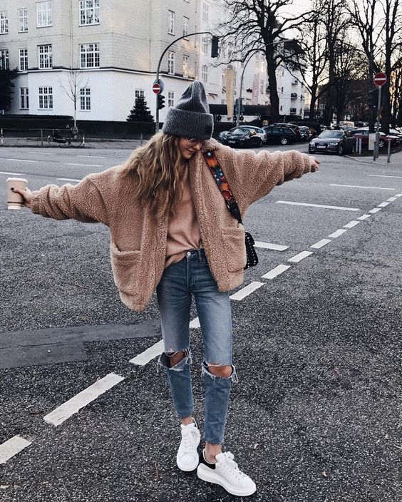 15 Awesome Hipster Girls' Outfits For Winter - Styleohol