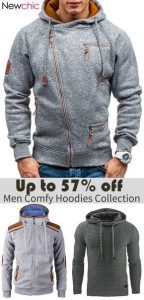 Buy Now】Men Stylish Warm Outdoor Casual Hoodies Collection .