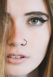 70 Cutest Small Nose Ring Hoop Nose Piercing Idea You Should Try .