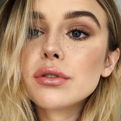53 Nose Makeup Ideas That Are Very Inspiring for This Year | Cute .