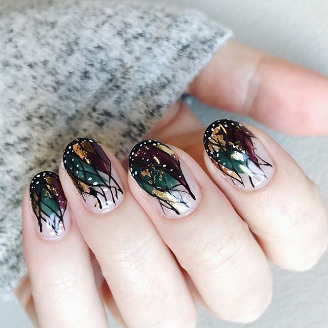 The Hottest Nail Trends And Colors - Fab Wedding Dress, Nail art .