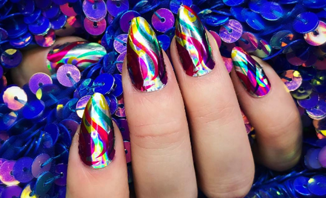 The Hottest Nail Trends Fresh Off The Paris Fashion Week Runways .