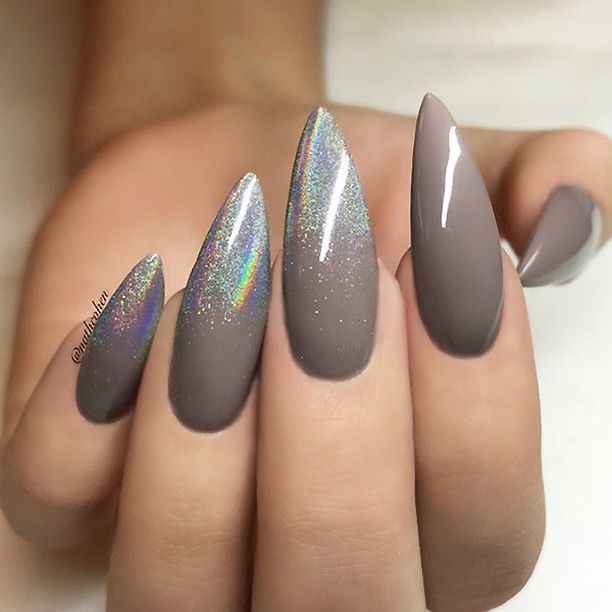 great color | Hot nails, Gorgeous nails, Holographic nai
