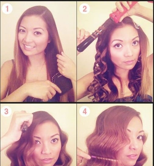 Make an Old Hollywood Waves For Your Hair "How To Hair .