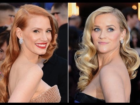 Oscars Hair | Red Carpet Hair & How To Get Vintage Hollywood Glam .