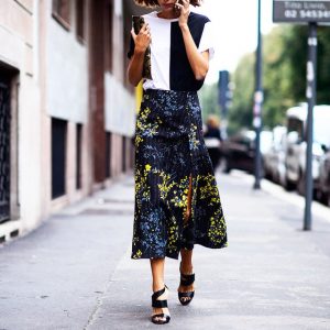 5 Fresh Ways To Style A Midi Skirt You Haven't Thought Of Y