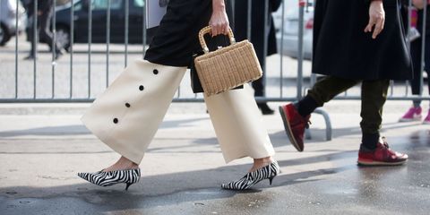 9 Chic Basket Bags That Work Well Into Fa