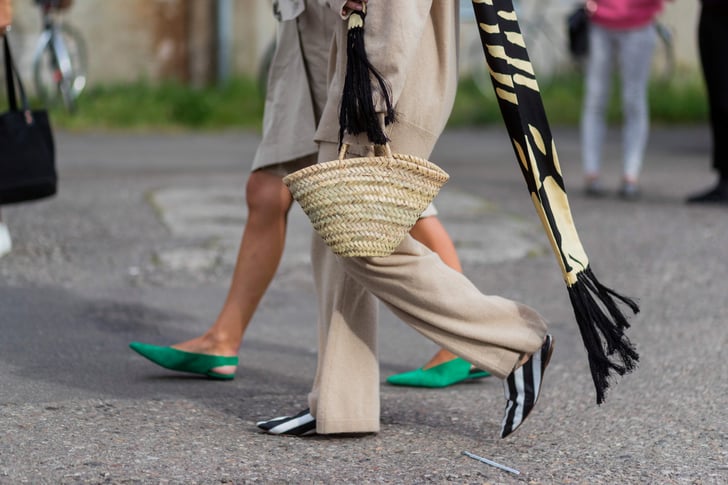 How to Style Your Basket Bag | POPSUGAR Fashi