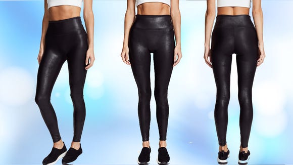 Spanx faux leather leggings: These cult-loved bottoms are on sa