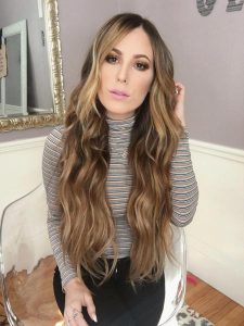 How to Style Long Hair: Beach Waves & Messy B