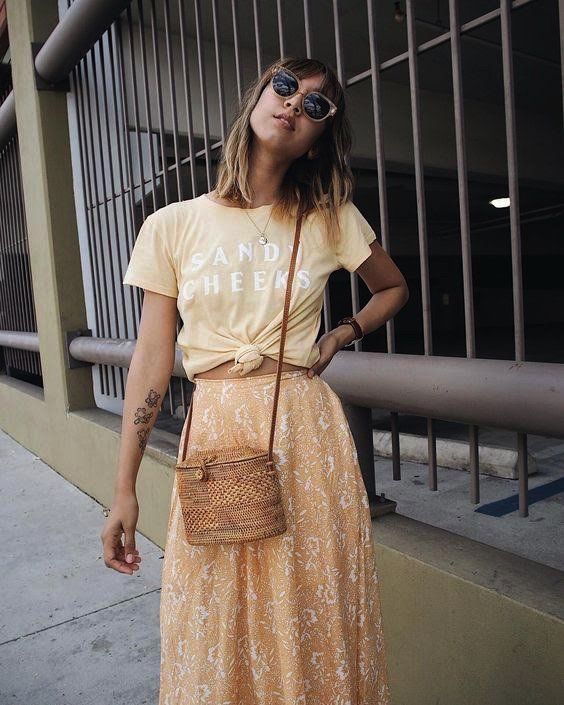 15 Skirts To Add To Your Spring Wardrobe in 2020 | Fashion, Style .