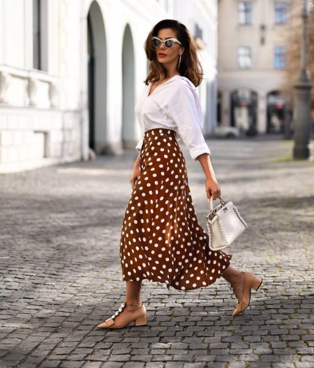 Spring 2018 Skirt Trends - Maxi and Midi Skirt Styl