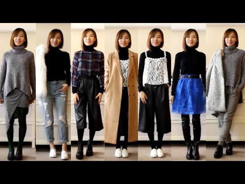 How I style - turtleneck sweater - YouTu