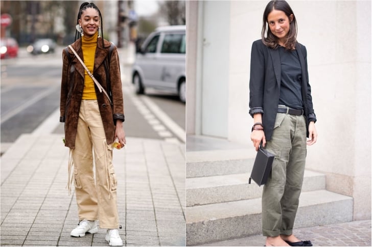 How to Wear Cargo Pants | POPSUGAR Fashion Middle Ea