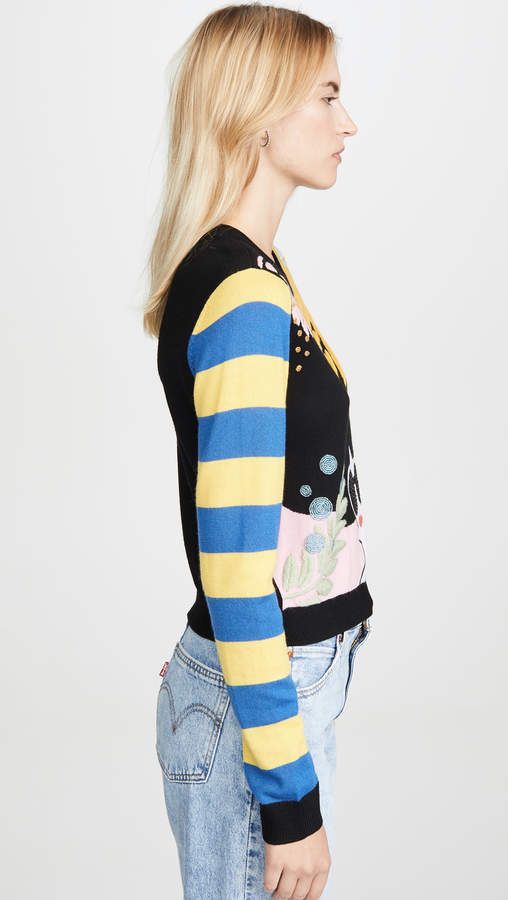 Alice Olivia Killian Embellished Sweater #Sponsored , #Sponsored .