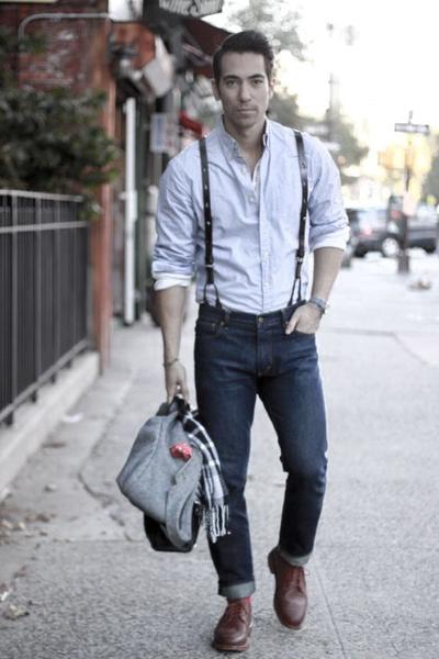 The Best Suspenders To Wear With Jeans - JJ Suspende