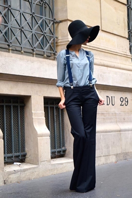 How to Wear Suspenders for Women | Creative Fashi