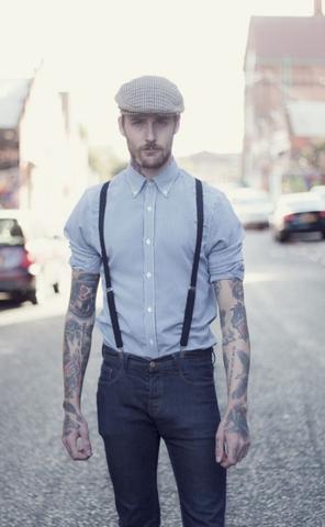 5 Trendy Pants to Wear With Suspenders - JJ Suspende