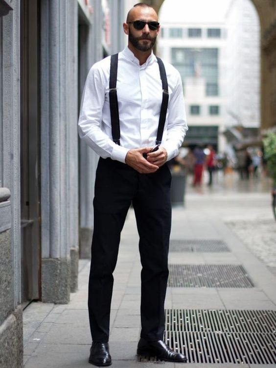 Best White Shirt Outfit Ideas For Men. White shirt, dress pants .