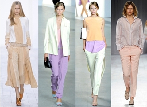 Power Pastel Outfits for Spring | Creative Fashi