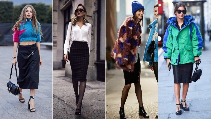 10 Stylish Ways to Wear a Pencil Skirt - The Trend Spott