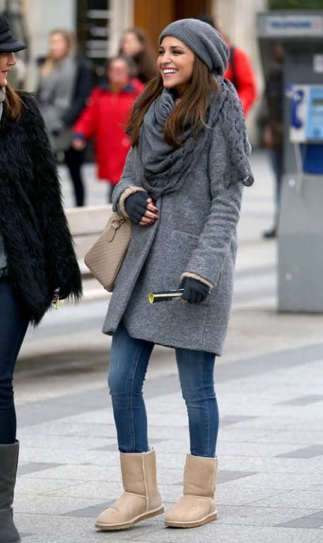 Stylish ways to wear Ugg boots | Winter outfits, Winter fashion .