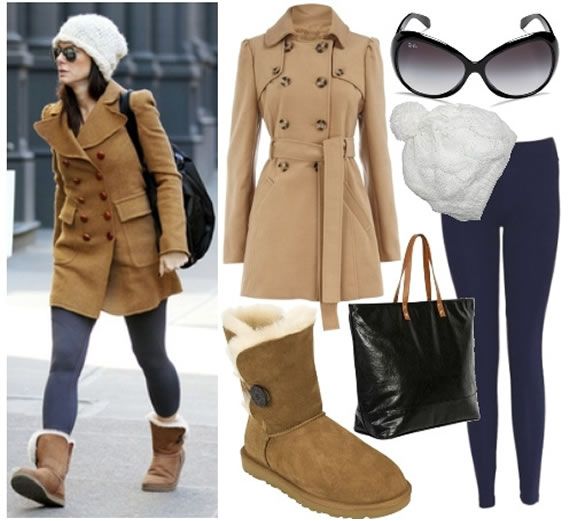 How To Wear Uggs With Leggings | Fashion, Street style women .