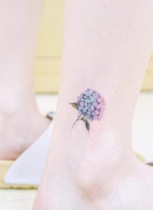 awesome 51 Cute Ankle Tattoos for Women: Ideas To Inspire .