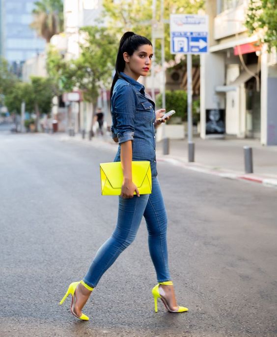 15 Elegant Ways To Integrate Neon Into Your Outfits - Styleohol