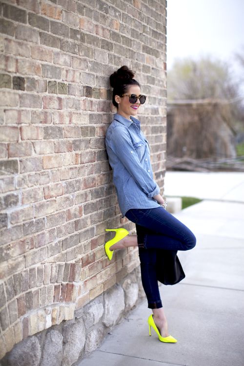 15 Elegant Ways To Integrate Neon Into Your Outfits - Styleohol