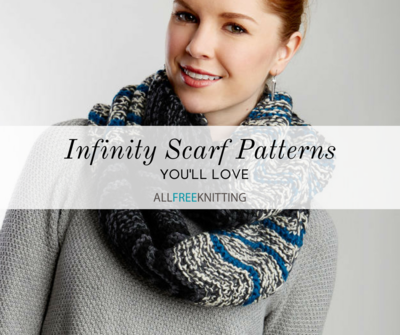 50+ Infinity Scarf Patterns You'll Love | AllFreeKnitting.c