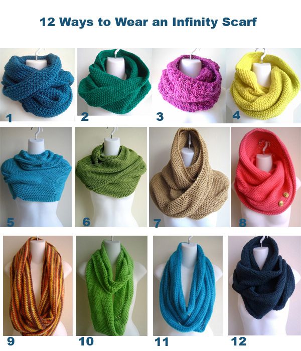 12-ways-to-wear-an-infinity-scarf (and more) at http://boomerinas .