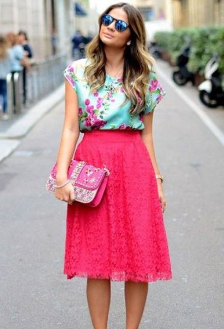 20 Elegant Lace Skirt Ideas For This Season - Styleohol