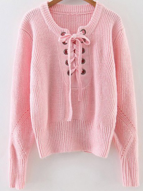 Pullover, pink, Herbstoutfits, mädchenhaft, lässig, süß, Strickwaren, leicht.