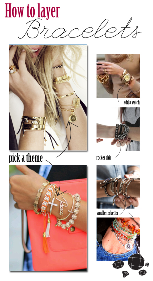 How to Layer Bracelets | All Put Togeth