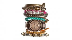 How to Layer Your Bracelets With Your Wat