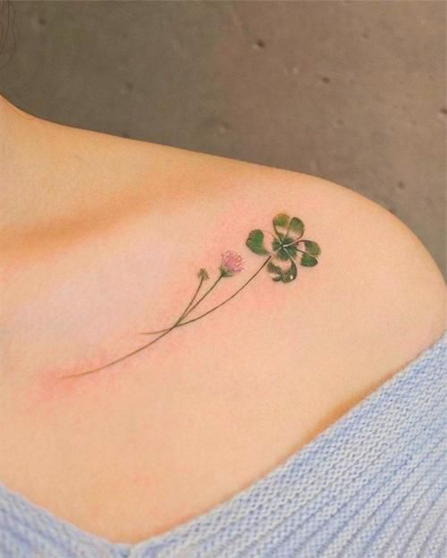 Tattoo Designs in 2020 | Clover tattoos, Shamrock tattoos, Irish .