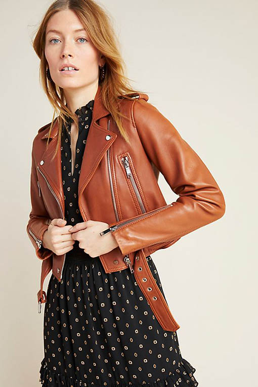24 Best Spring Inspired Leather Jackets For Women | Candie Anders