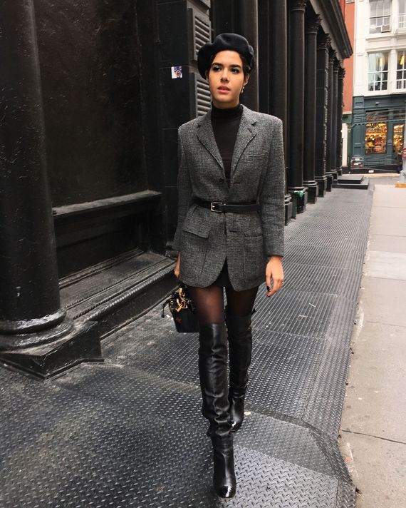 11 Best Knee High Boots Outfits - Style Tips & Ideas 20