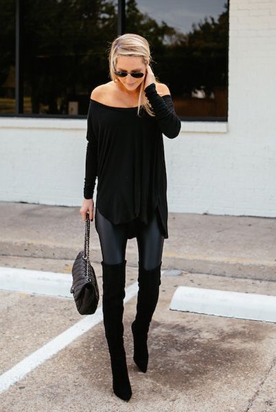 30 Ways To Wear Over The Knee Boots | Be Daze Live | Street chic .
