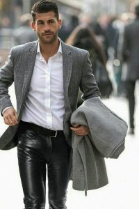 langlitzhercules: “ http://www.rob-paris.com/ ” | Mens leather .