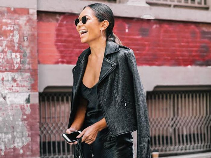 17 Reasons to Finally Invest in a Leather Jacket This Fall | Who .
