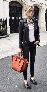 28 Different Looks You Can Achieve With 1 Leather Jacket | Fashion .
