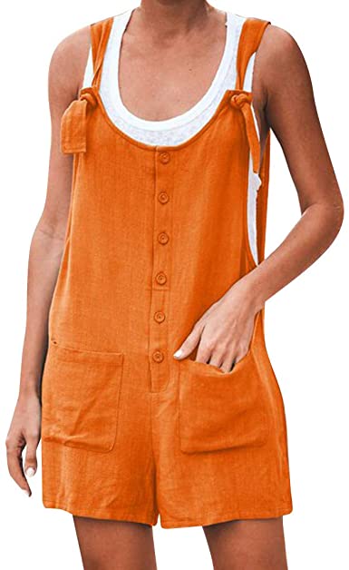 Amazon.com: Spaghetti Strap Jumpsuits for Women Kstare Womens .