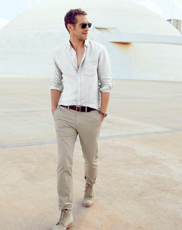 How to Wear & Care for Linen The Easy Way: A Man's Complete Gui