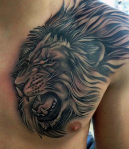 The King: 105 Best Lion Tattoos for Men | Impr