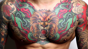 20 Fierce Lion Tattoos for Men in 2020 - The Trend Spott